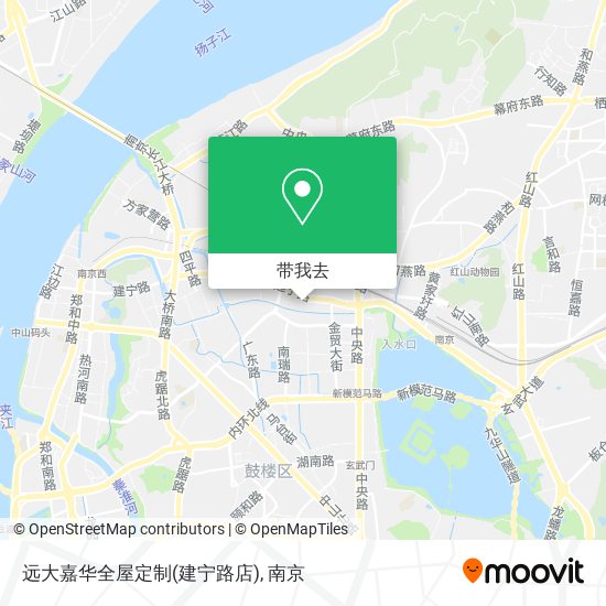 远大嘉华全屋定制(建宁路店)地图