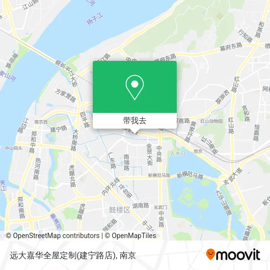 远大嘉华全屋定制(建宁路店)地图
