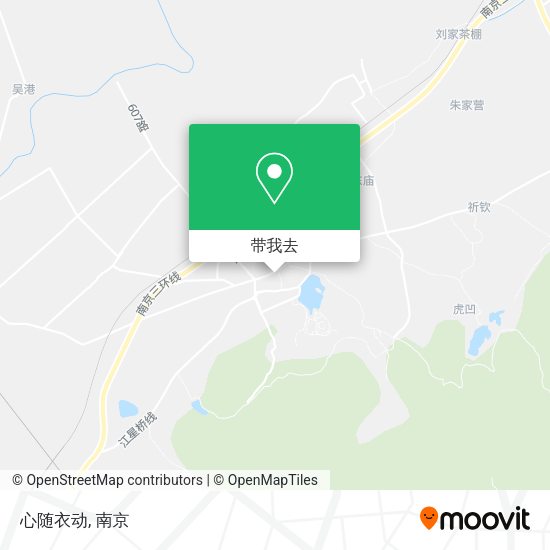 心随衣动地图