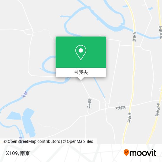 X109地图