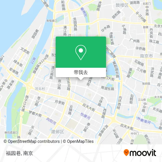 福园巷地图