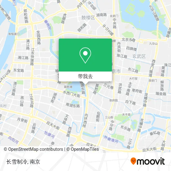 长雪制冷地图