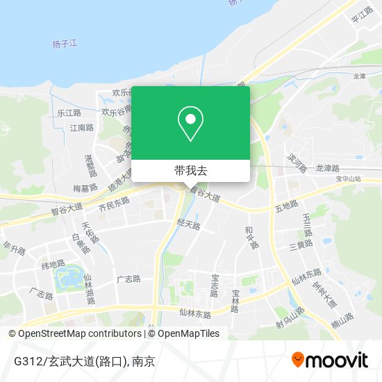 G312/玄武大道(路口)地图