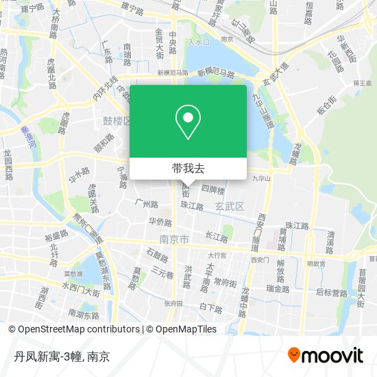 丹凤新寓-3幢地图