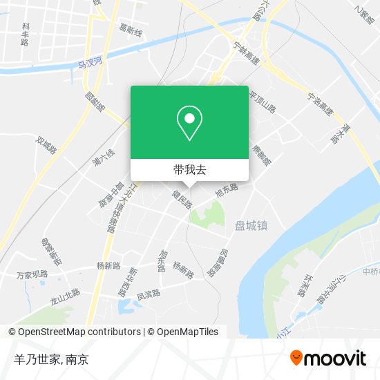 羊乃世家地图
