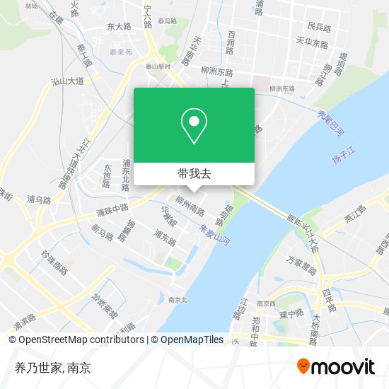 养乃世家地图