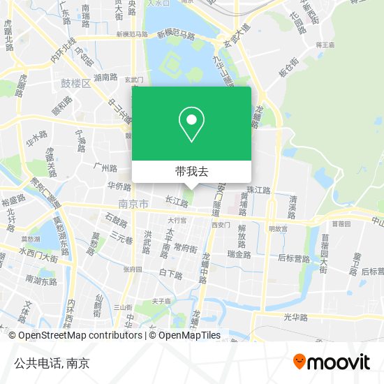 公共电话地图