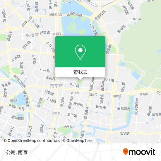 公厕地图