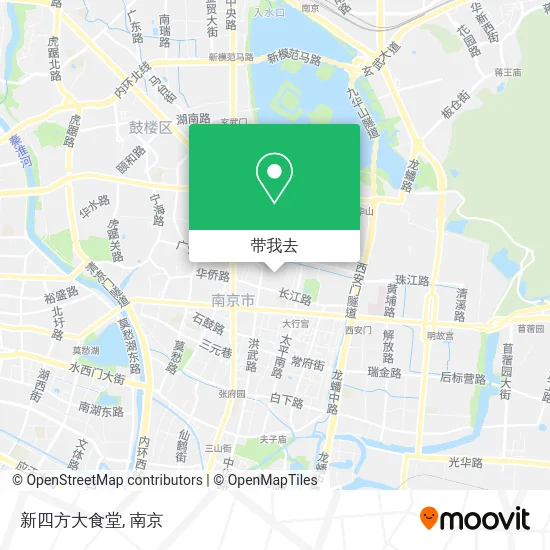 新四方大食堂地图