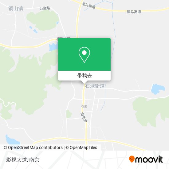 影视大道地图
