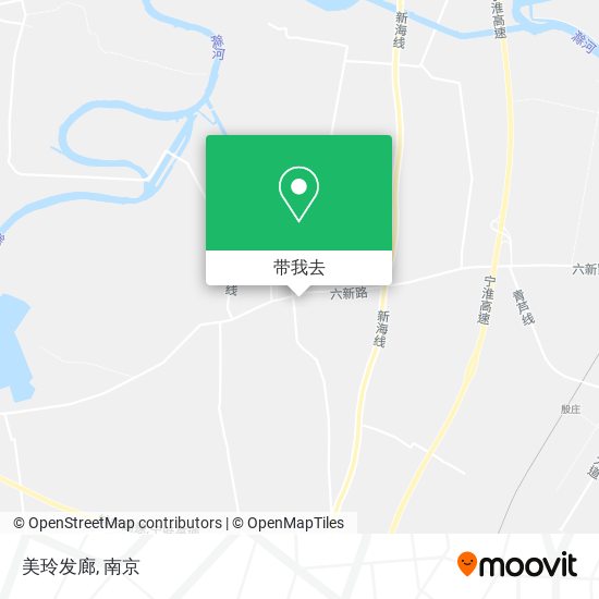 美玲发廊地图