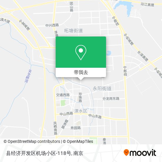 县经济开发区机场小区-118号地图