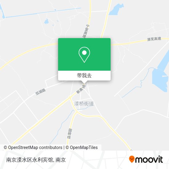 南京溧水区永利宾馆地图