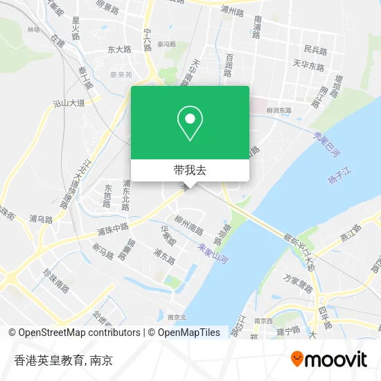 香港英皇教育地图