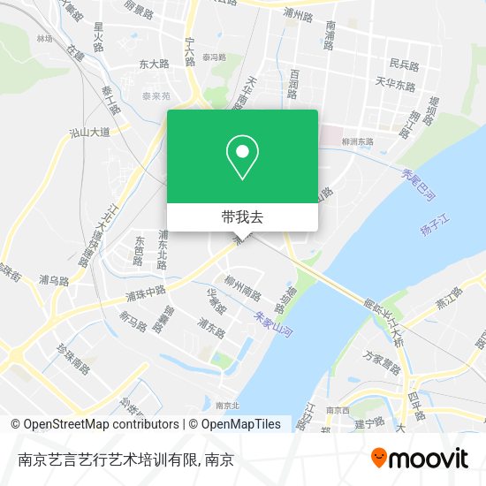 南京艺言艺行艺术培训有限地图