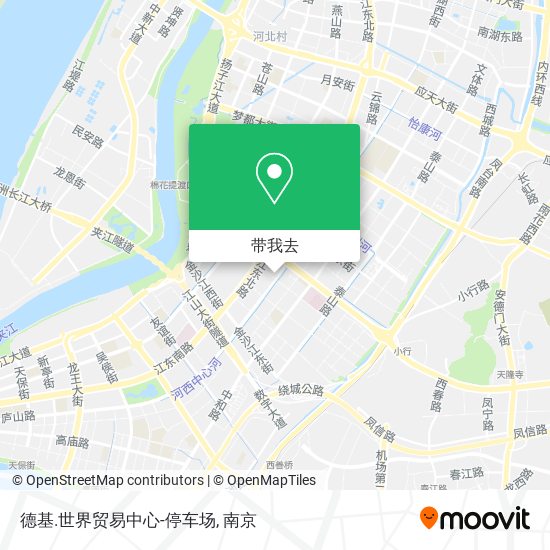 德基.世界贸易中心-停车场地图