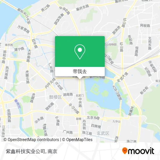 紫鑫科技实业公司地图