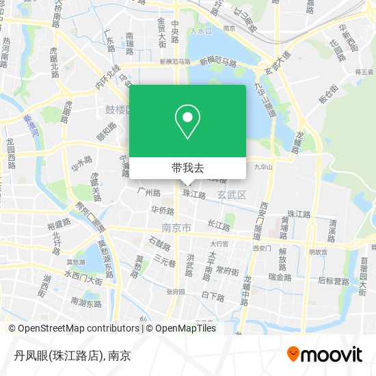 丹凤眼(珠江路店)地图