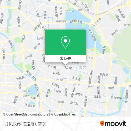 丹凤眼(珠江路店)地图
