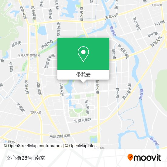 文心街28号地图