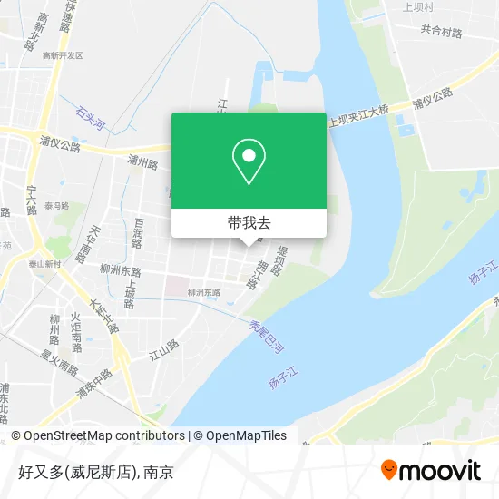 好又多(威尼斯店)地图