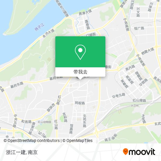 浙江一建地图