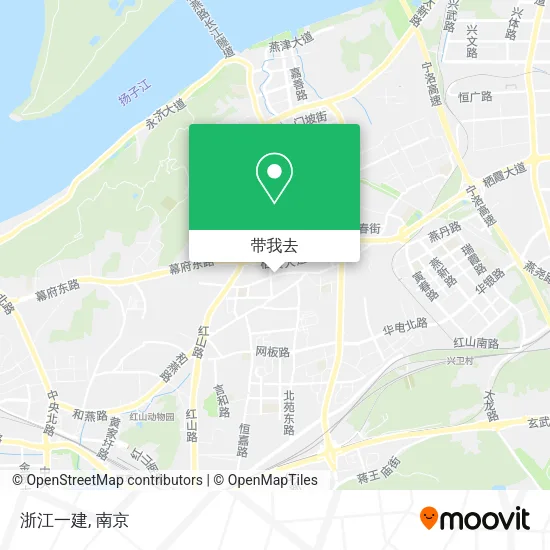 浙江一建地图