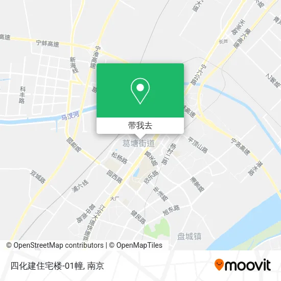 四化建住宅楼-01幢地图