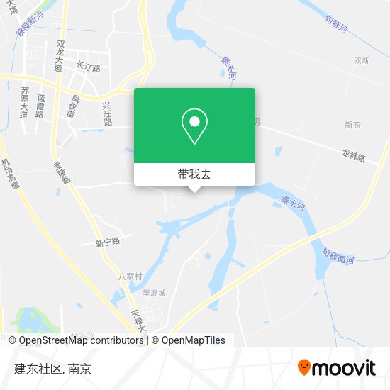 建东社区地图