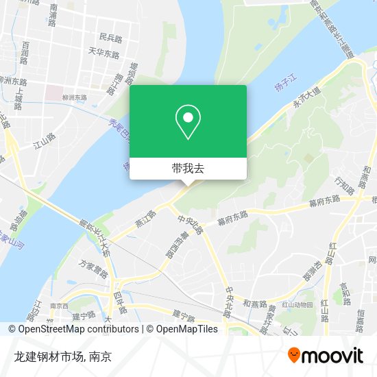 龙建钢材市场地图