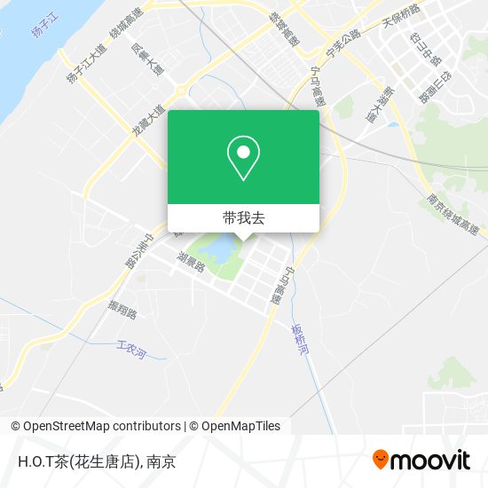 H.O.T茶(花生唐店)地图