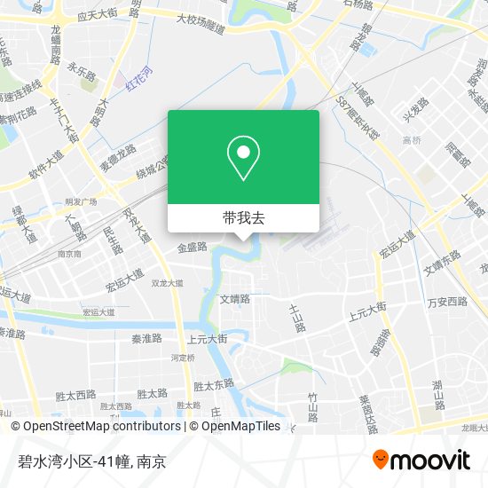 碧水湾小区-41幢地图