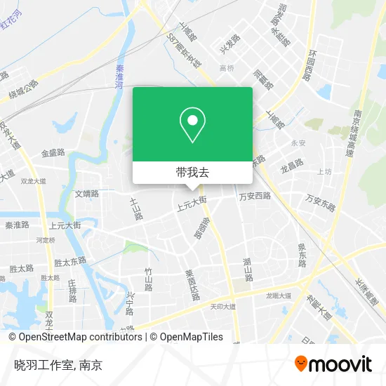晓羽工作室地图