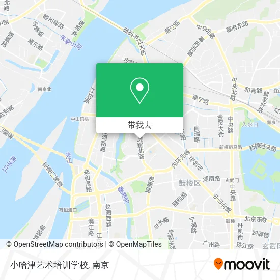 小哈津艺术培训学校地图