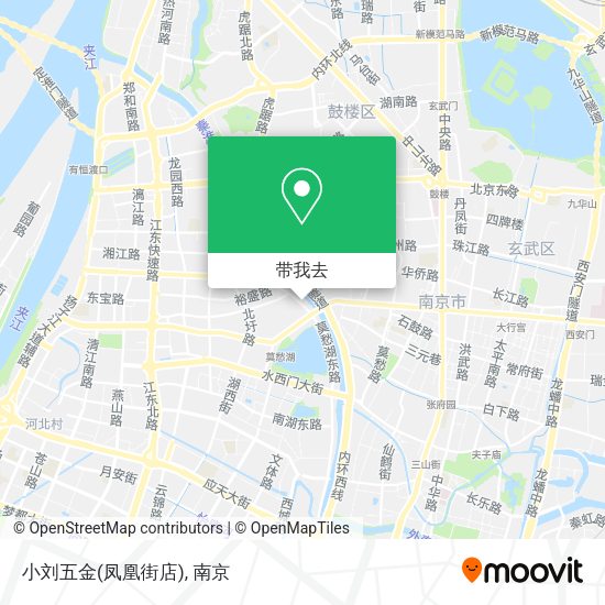 小刘五金(凤凰街店)地图