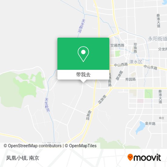 凤凰小镇地图