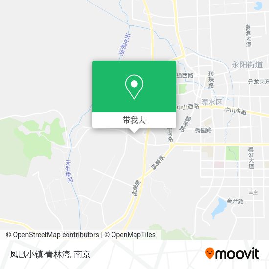 凤凰小镇·青林湾地图