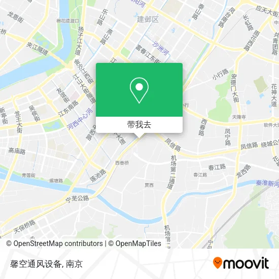 馨空通风设备地图