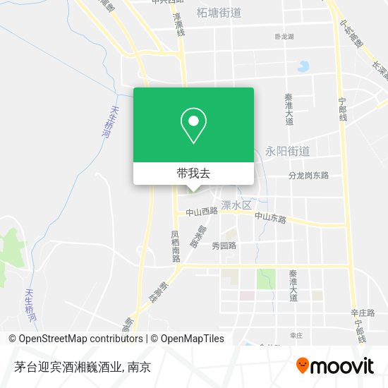 茅台迎宾酒湘巍酒业地图