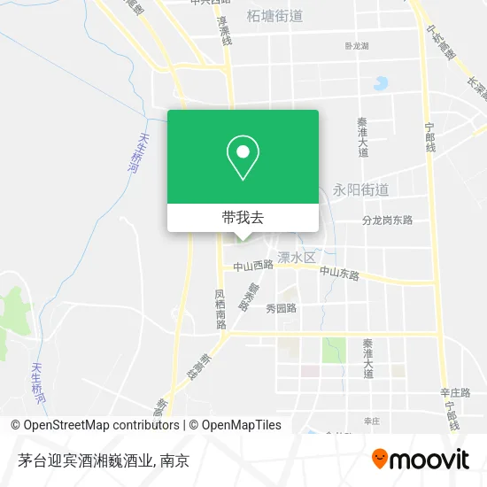 茅台迎宾酒湘巍酒业地图