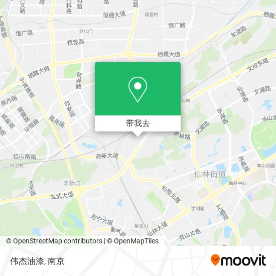 伟杰油漆地图