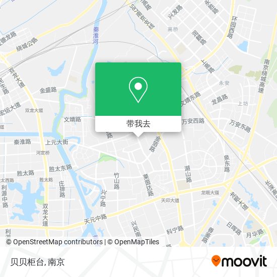 贝贝柜台地图