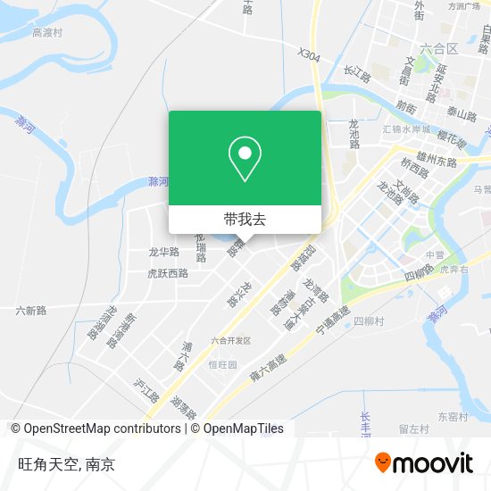 旺角天空地图