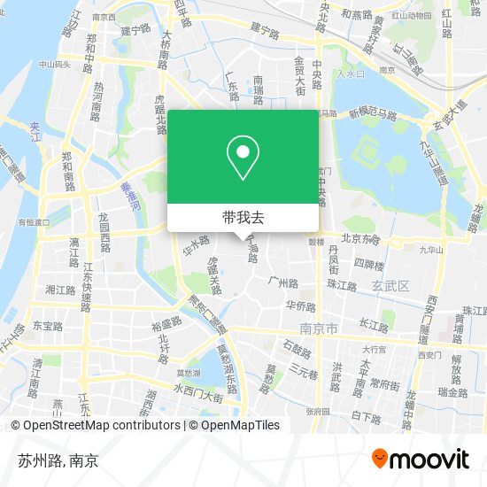 苏州路地图