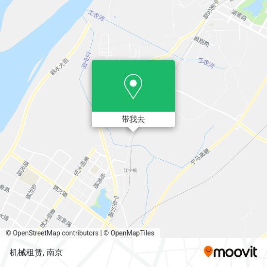 机械租赁地图