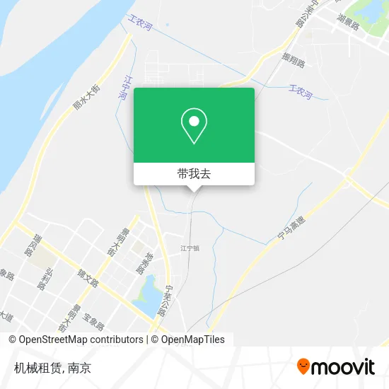 机械租赁地图