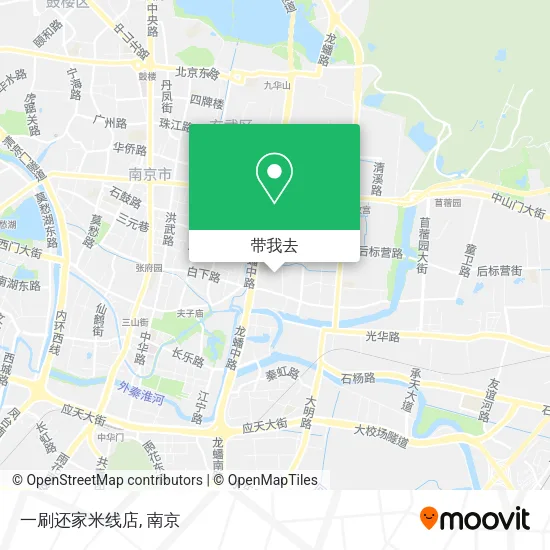 一刷还家米线店地图