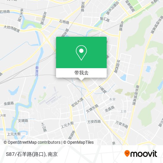S87/石羊路(路口)地图