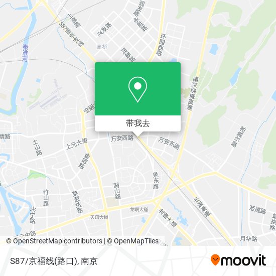 S87/京福线(路口)地图