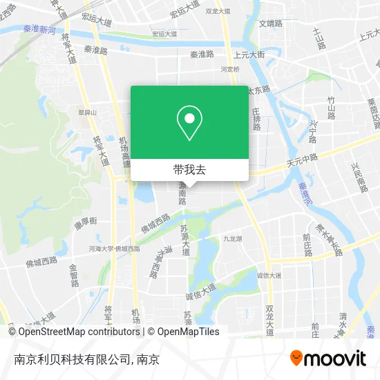 南京利贝科技有限公司地图